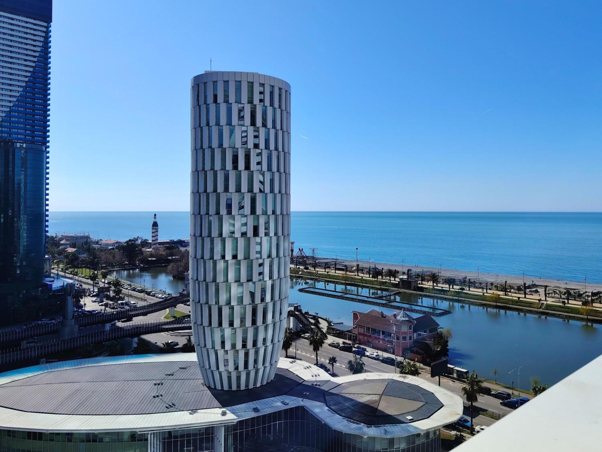 Aphrodite Apartments Batoemi Buitenkant foto